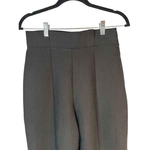 NWT ZARA Medium Black Trousers Polyester & Viscose - Picture 3 of 15